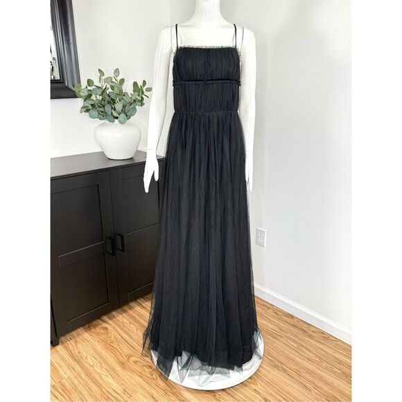 NWT Vera Wang Manuela Tulle Back Gown Size US 8 - Picture 5 of 16